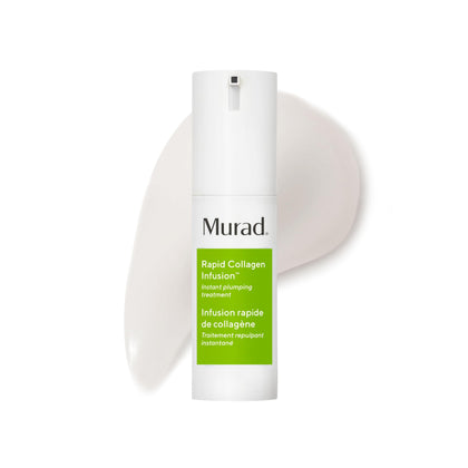 Murad Rapid Collagen Infusion front jar showing packaging and quick plumping benefit