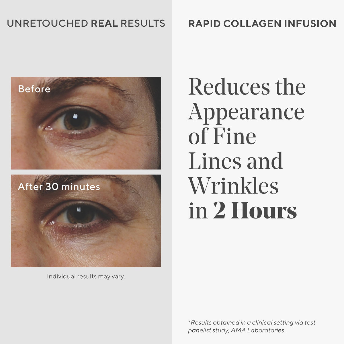 Murad close-up of collagen amino acids and kelp extract highlighting restorative benefit