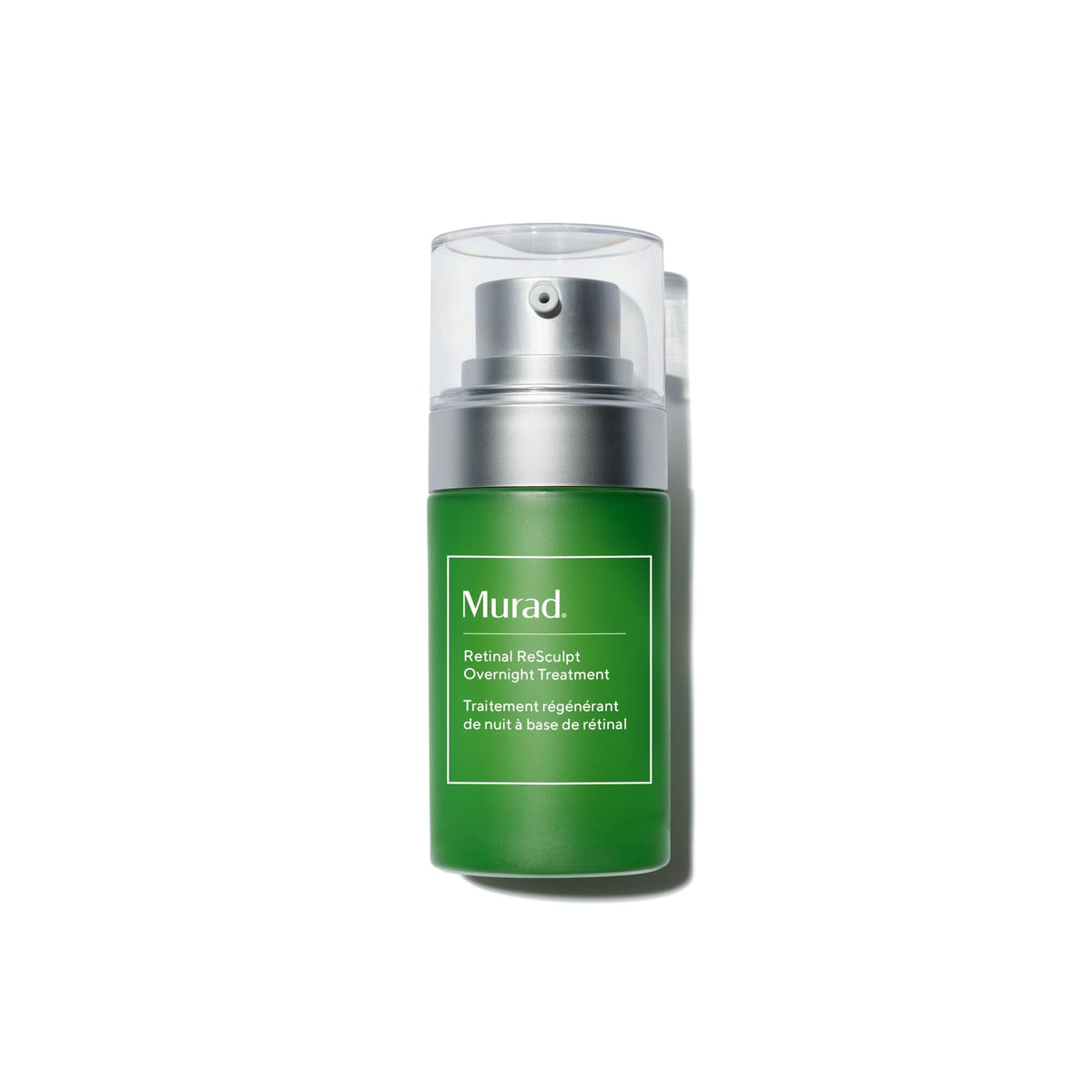 Murad bottle front view showing formula and sculpting benefit