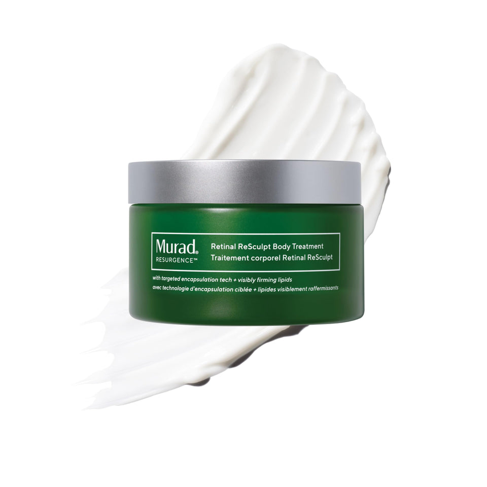 Murad retail packaging front view showing product and benefits