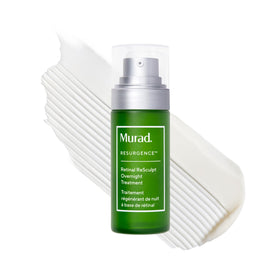 Murad front packaging showing bottle and box, conveys professional skincare benefits
