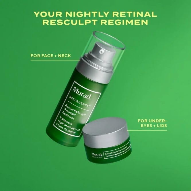 Murad in bathroom night routine setting, suggests easy nightly integration benefit