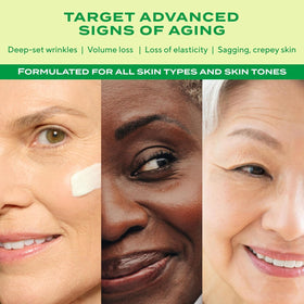 Murad product label close-up showing active ingredients and usage directions benefit