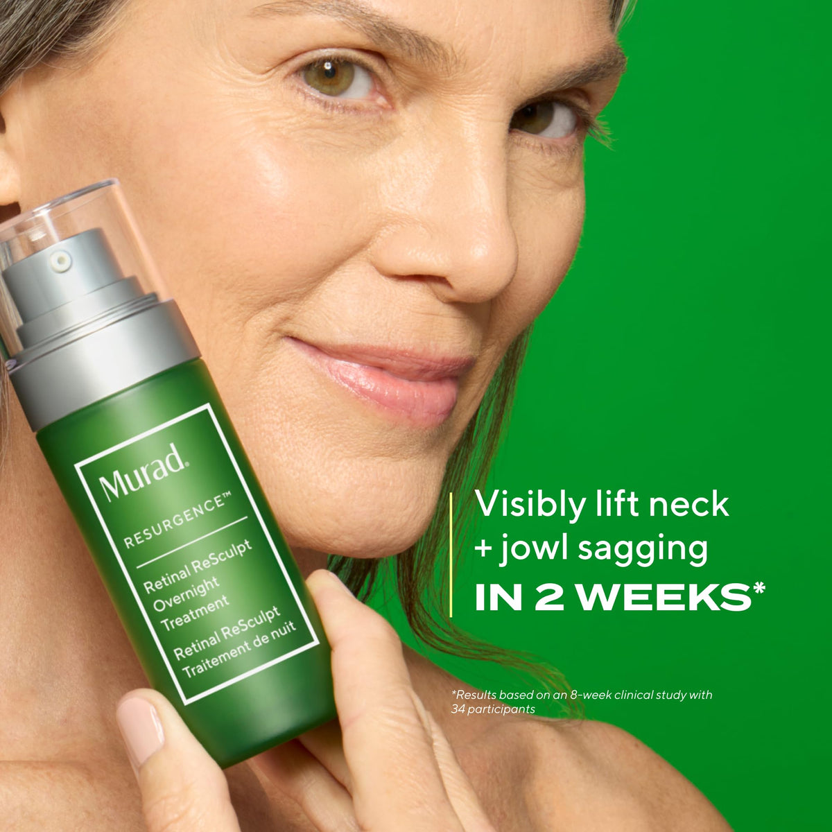 Murad serum texture close-up highlighting silky consistency and improved absorption