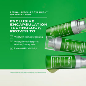 Murad ingredients label with kangaroo paw, olive, and oat benefits visible