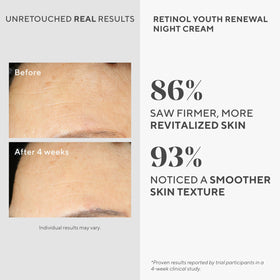 Murad applying night cream to back of hand, demonstrating smooth spreadability and absorption