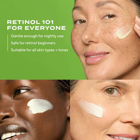 Murad close-up label showing active ingredients and clarity of information