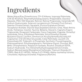 Murad serum being applied to neck and face showing firming benefit