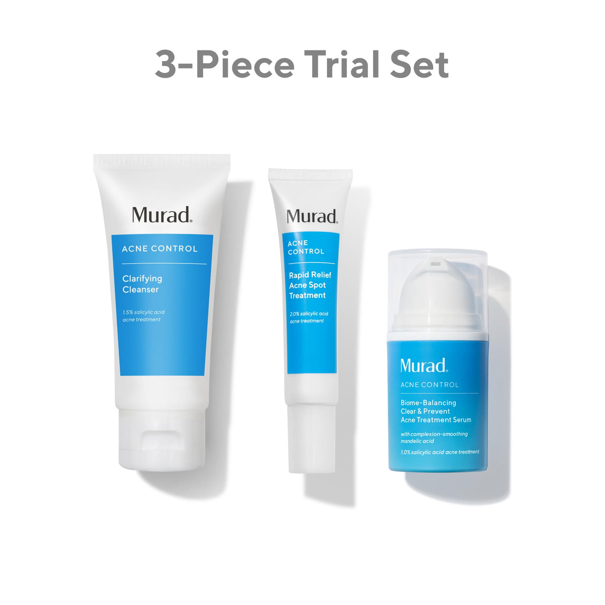 Murad salicylic cleanser pump detail demonstrating easy dispensing and oil control