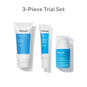 Murad salicylic cleanser pump detail demonstrating easy dispensing and oil control