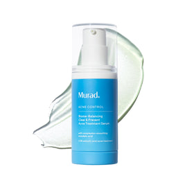 Murad front bottle view showing clean packaging and serum benefit