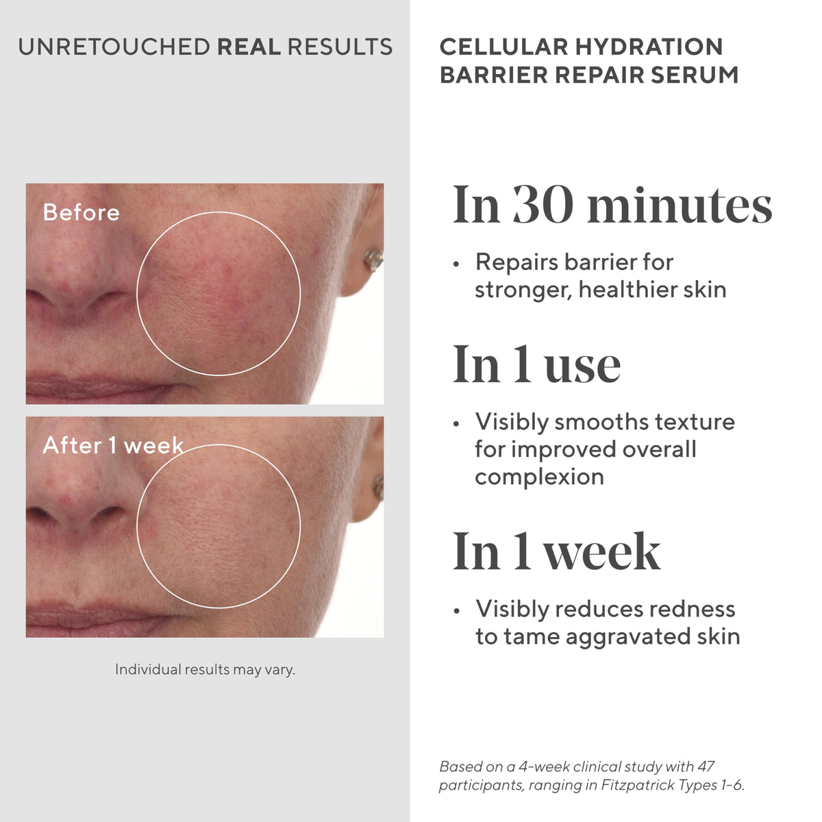 Murad superactive spf 50 moisturizer tube label highlighting high protection benefit