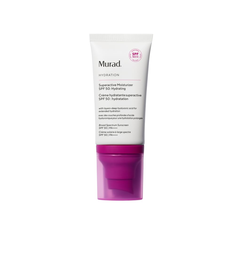 Murad front packaging showing bottle and branding for confident SPF choice