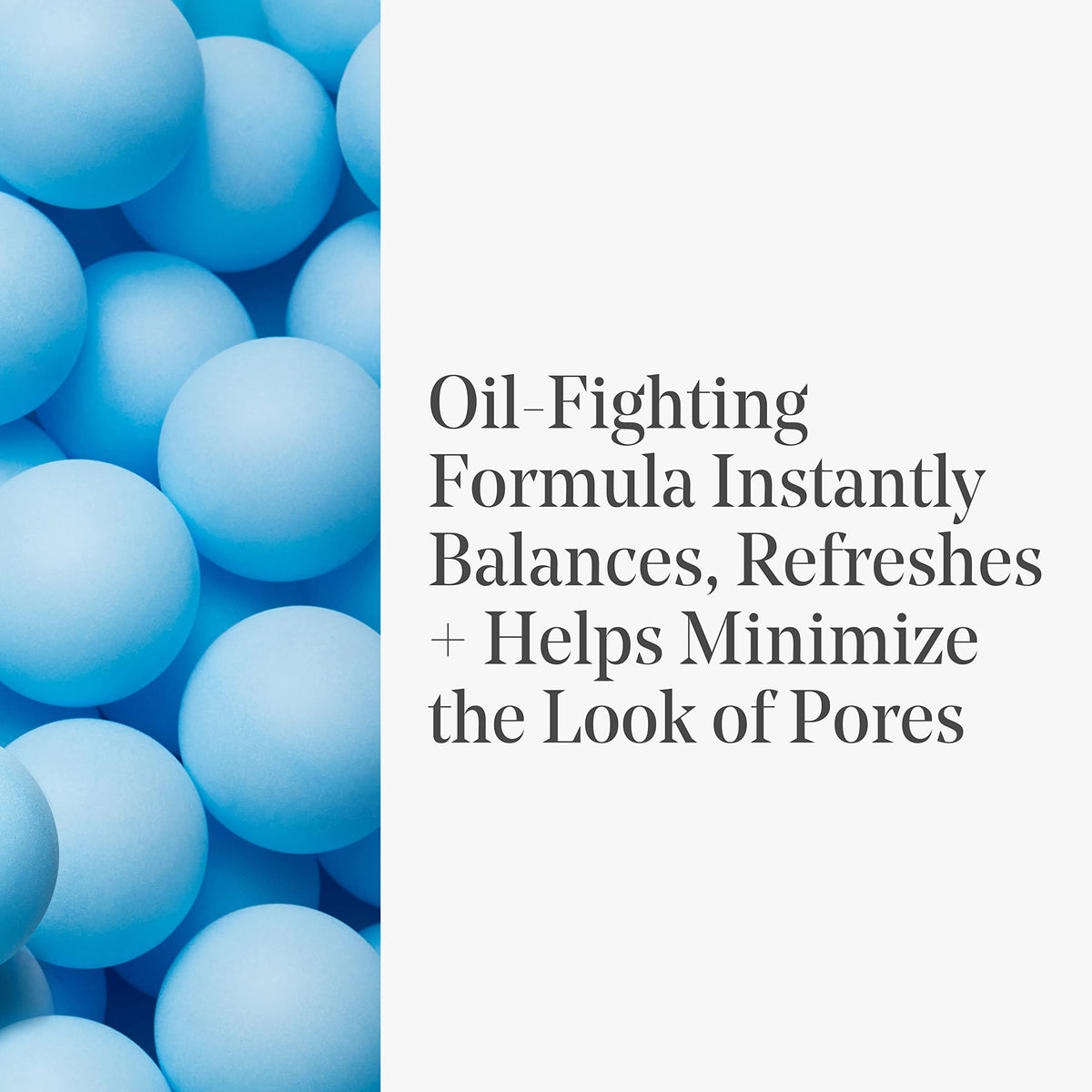 Murad toner pouring texture showing lightweight liquid and cooling feel