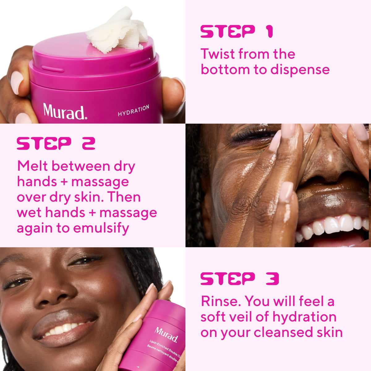 Murad product in travel bag illustrating spill-free convenience