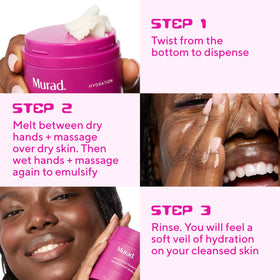 Murad product in travel bag illustrating spill-free convenience