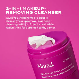 Murad twist-up dispenser detail for zero-mess application