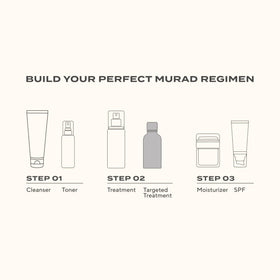 Murad being applied under eye in morning routine to refresh tired-looking eyes