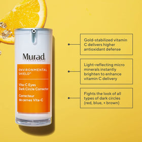 Murad applicator tip close-up for precise under-eye application and control
