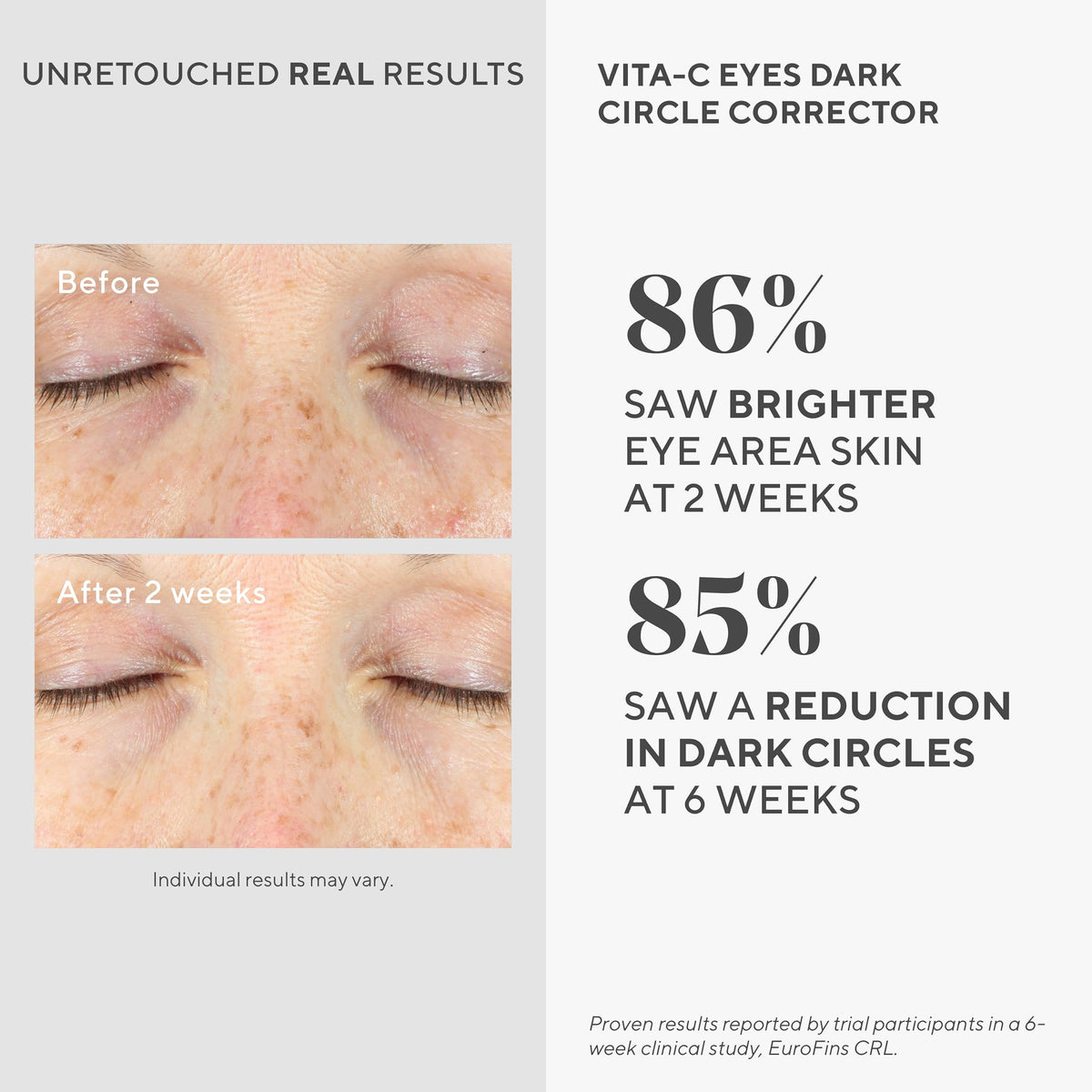 Murad serum texture on fingertip demonstrating lightweight, fast-absorbing feel