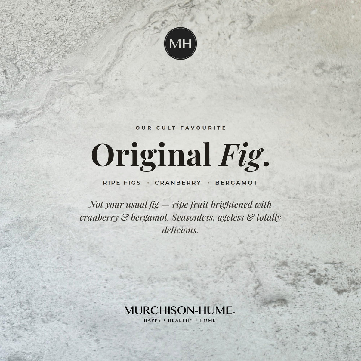 Murchison-Hume lather texture on palm demonstrating gentle foam and soft cleansing