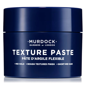 Murdock London open jar revealing paste texture for easy styling