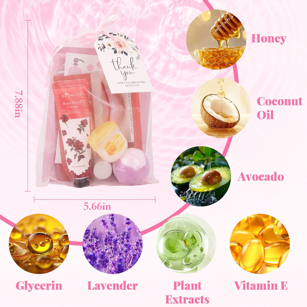MUREND foot bath balls arranged to show fragrance and relaxing soak benefit