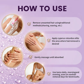 MUREND ingredients visual with aloe and rosehip highlighting nourishing benefit