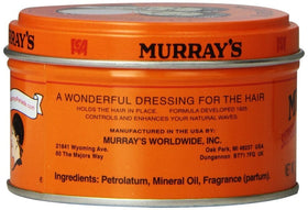 Murray's front packaging pack of four tins showing brand and size for convenience