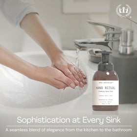 Muse Apothecary pack of two bottles staged to show value and consistent hand care supply