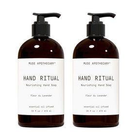 Muse Apothecary front packaging showing clean lavender scent and benefit