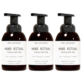 Muse Apothecary front bottle packaging showing clean design and benefits