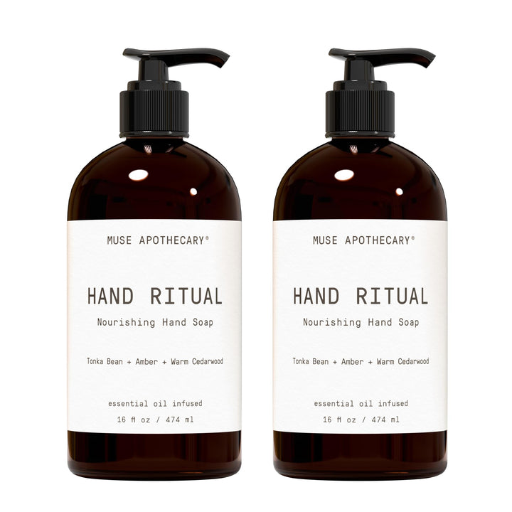 Muse Apothecary front packaging showing scent and benefits