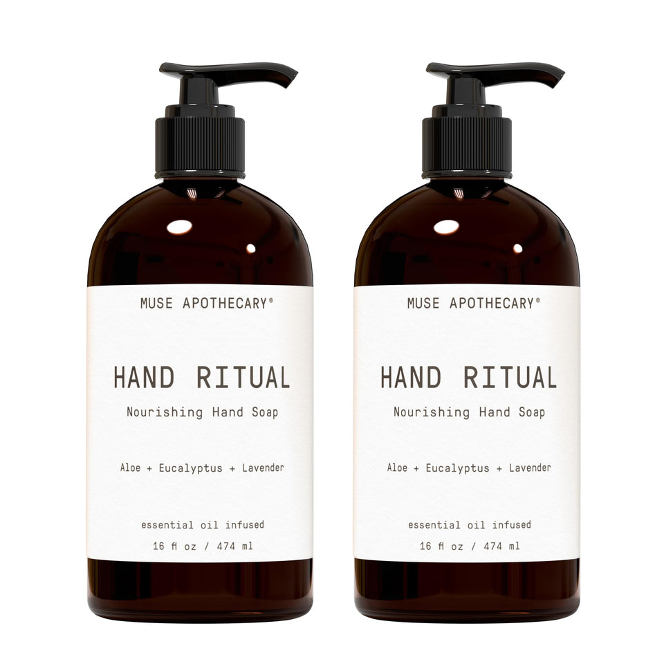 Muse Apothecary front bottle view showing clean design and approachable benefit