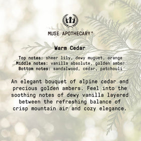 Muse Apothecary pump detail close-up demonstrating easy-dispense convenience