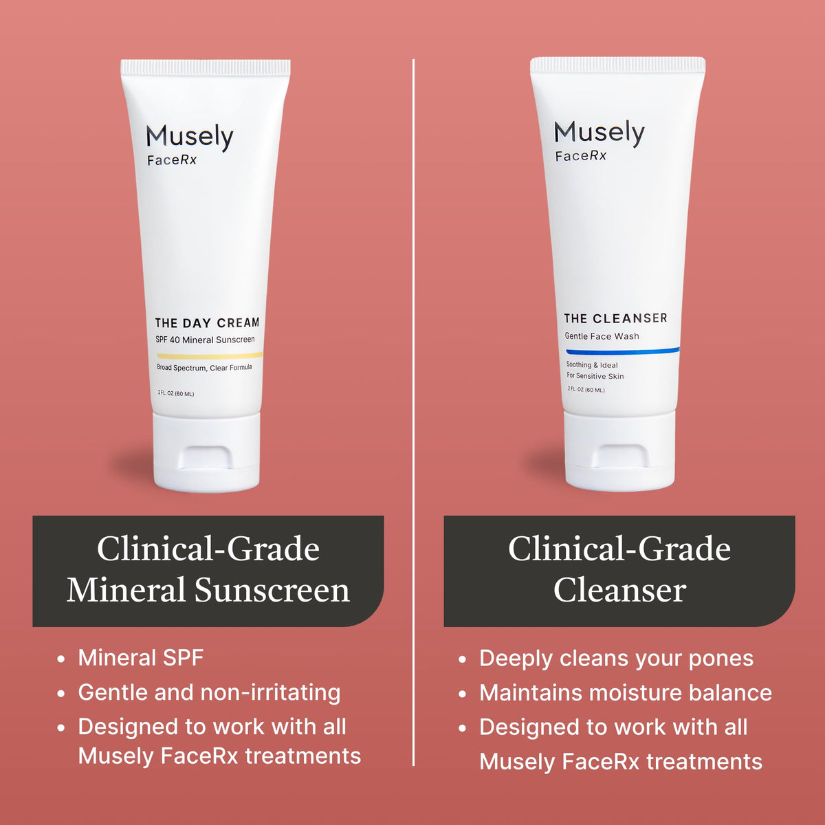 Musely cleanser foam texture close-up, shows gentle pore-cleansing benefit