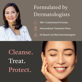 Musely day cream applied on skin with clear finish and lightweight protection