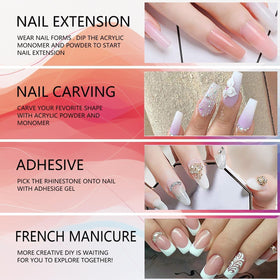 MUSILAN used for sculpting nail extension offering fast-dry control benefit