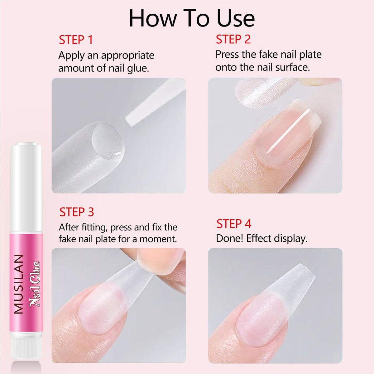 MUSILAN crystal glass file included for smooth finishing and shaping
