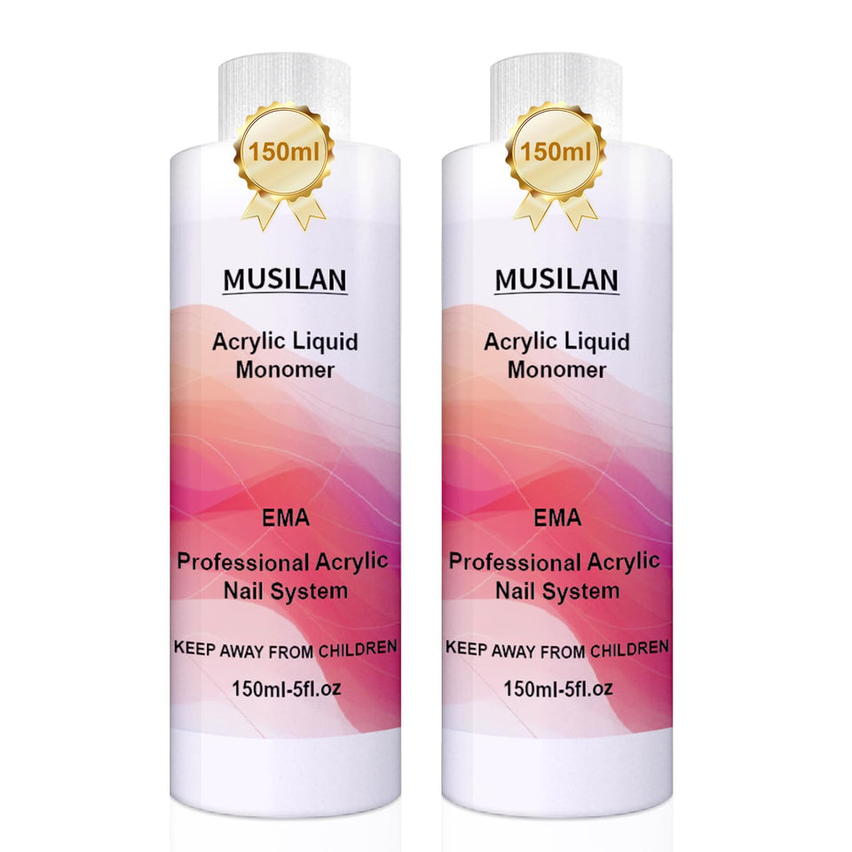 MUSILAN front bottle 300ml showing product clarity and capacity benefit