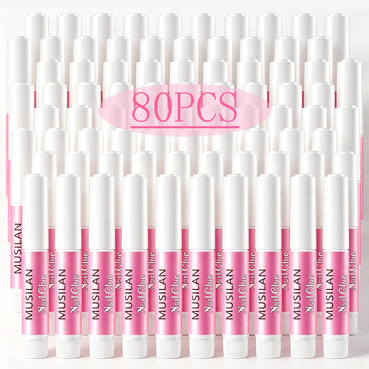 MUSILAN front packaging showing 80 tubes and clear benefit of bulk supply