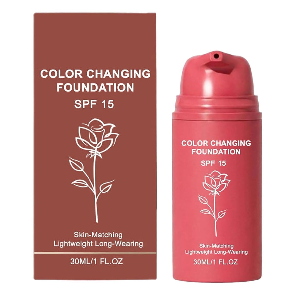 Musizlee front packaging showing bottle and shade indicator for easy selection