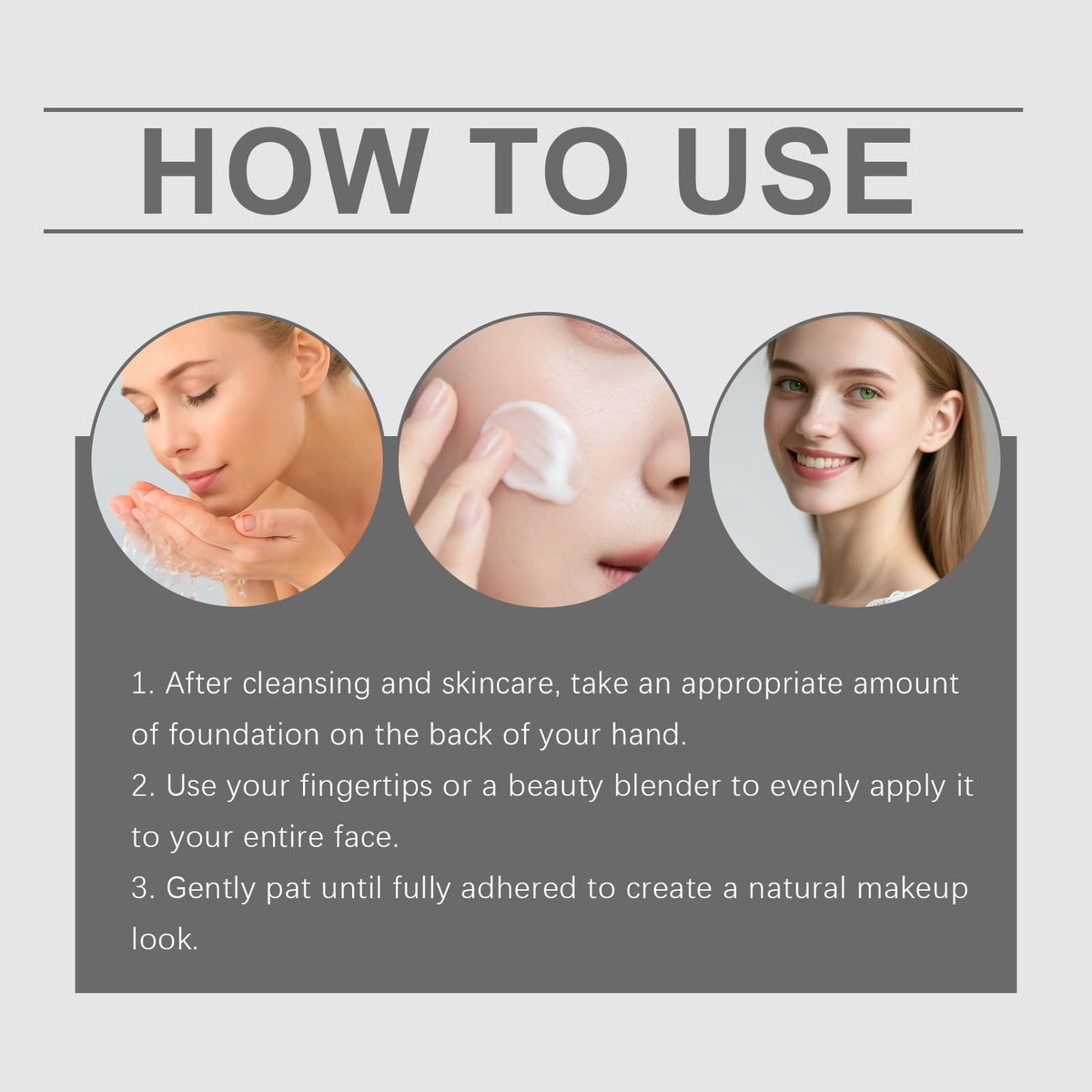 Musizlee lifestyle morning routine scene showing effortless daily makeup boost