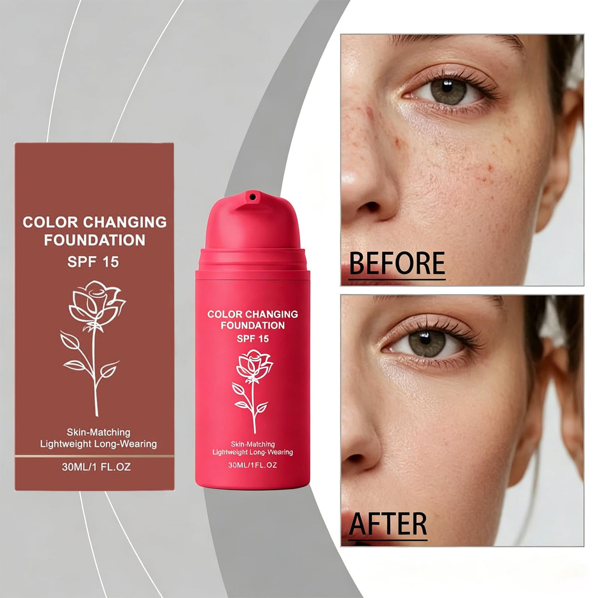 Musizlee texture close-up illustrating smooth, hydrating formula for natural finish