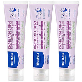 Mustela front packaging of Diaper Rash Cream showing clear product branding and benefits