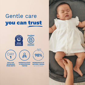 Mustela ingredient visual of Avocado Perseose highlighting natural skin support
