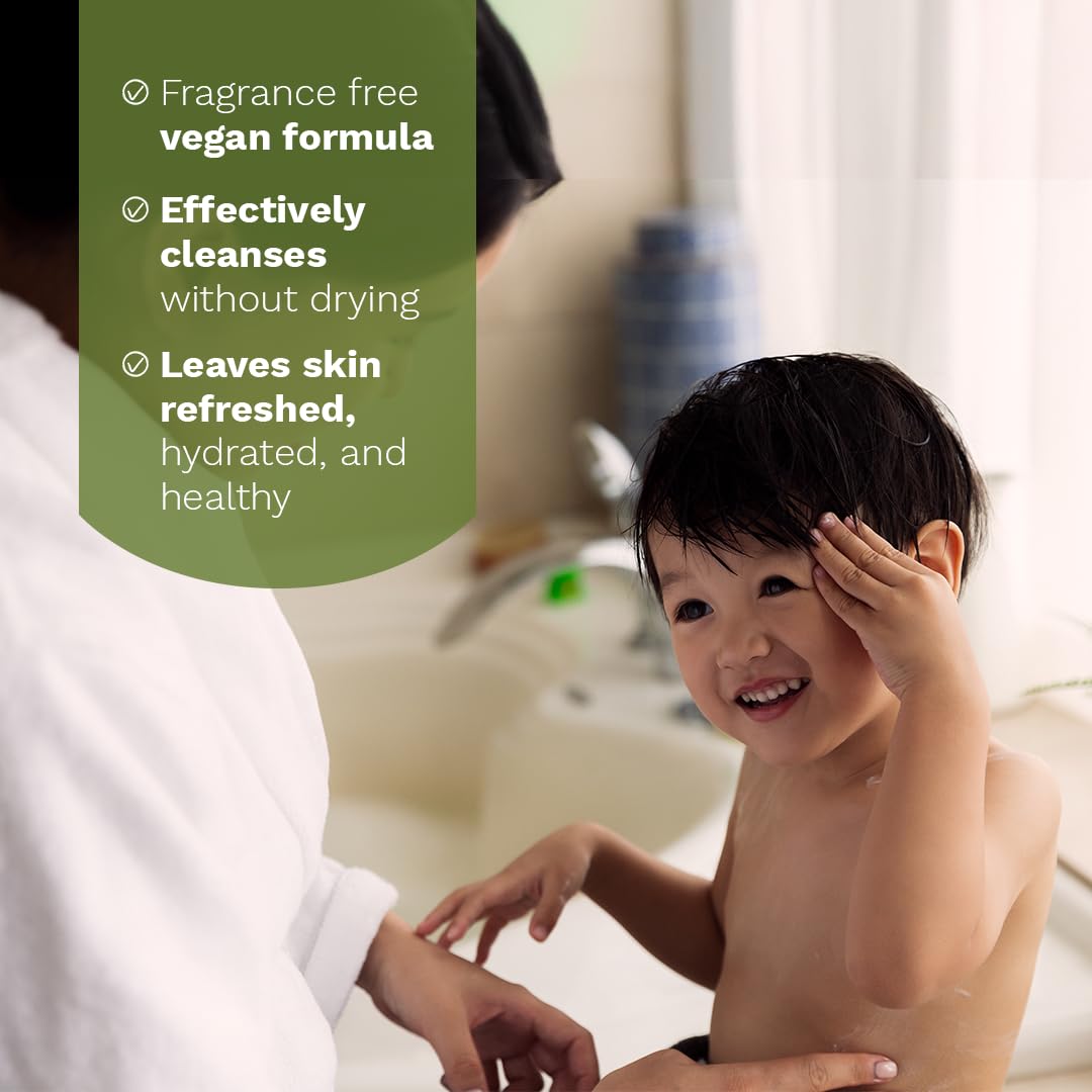 Mustela ingredients olive leaves and aloe to show natural origin