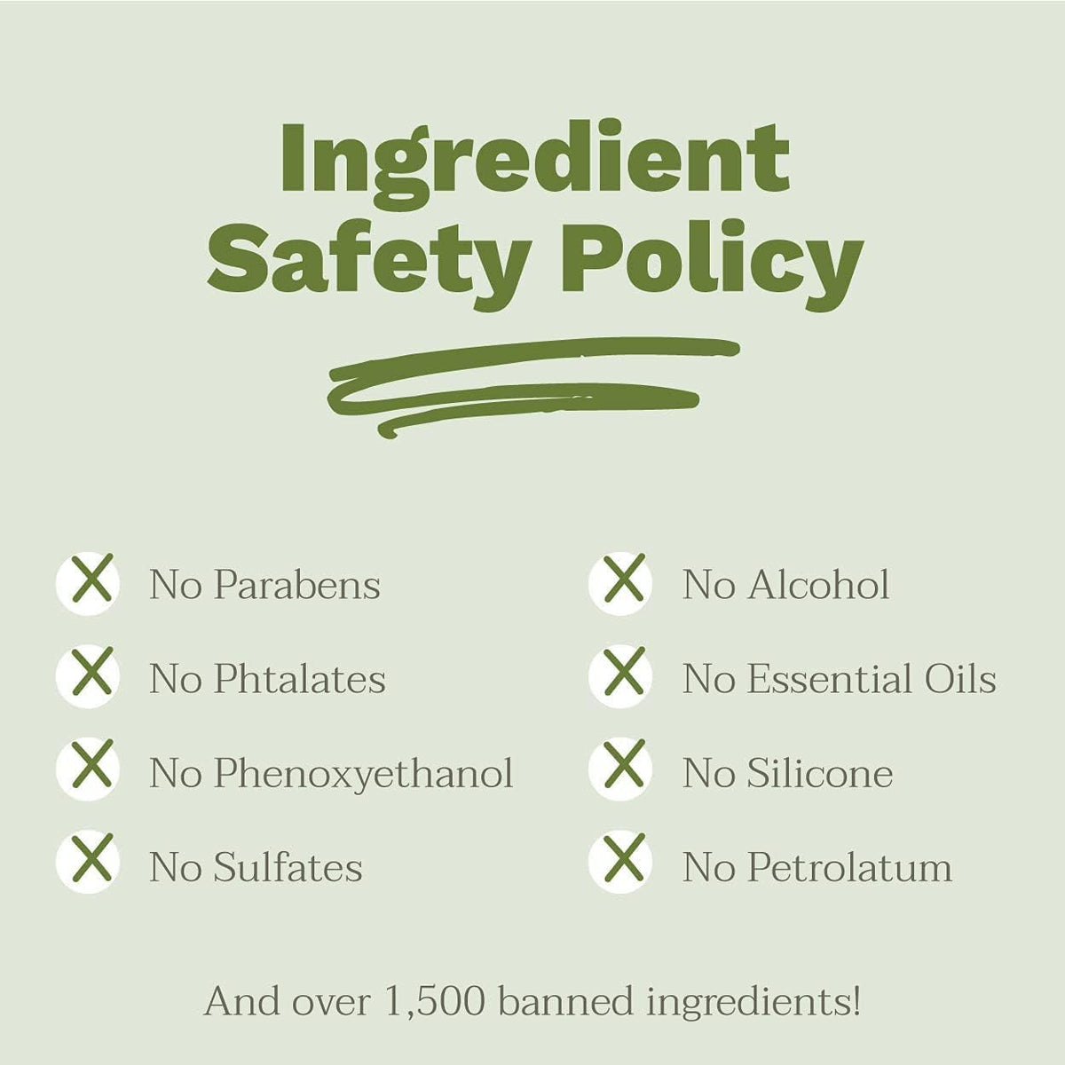 Mustela label certification details showing COSMOS ORGANIC badge