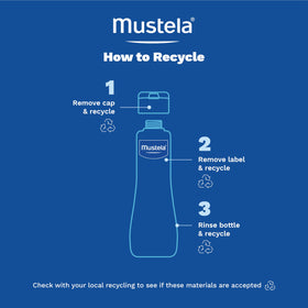 Mustela label ingredients avocado perseose highlighting protective ingredient