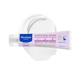 Mustela nighttime application at bedtime routine showing longer-lasting protection